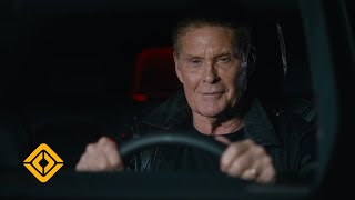 Halloween 2024 Software Update  Knight Rider ft David Hasselhoff  Rivian [upl. by Valerlan655]