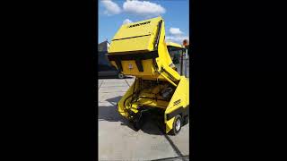 Karcher KMR 1700 D sweeper Kubota Diesel 412 hrs ready for work [upl. by Meid]