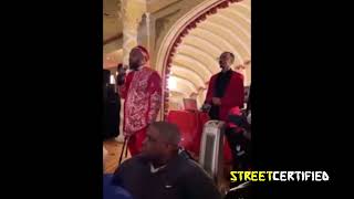 Jeff Forts Son PRINCE WAKEETA Sends Strong Message To Group Of Men In Chicago Mosque  FULL VIDEO [upl. by Awuhsoj859]