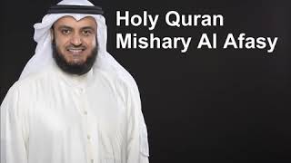 La récitation du Coran par Mishary al afasy  Al Fatiha à At Tawbah  13 [upl. by Suez423]