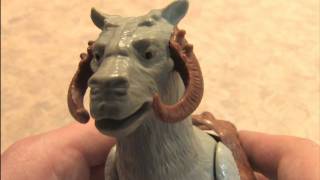 Classic Toy Room  TAUNTAUN Star Wars toy review [upl. by Hillman]