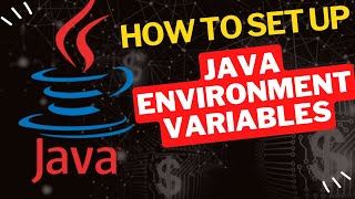 How to Set Up Java Environment Variables and Verify Installation [upl. by Nonnek320]