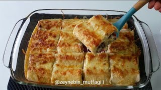 KIYMALI KREP SARMA ğŸ‘Œ SOFRALARIN BAÅ TACI OLACAK BÄ°R LEZZET [upl. by Nosa]