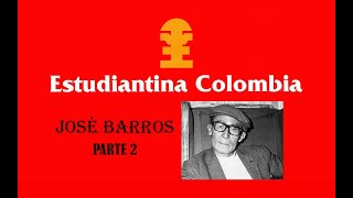 Estudiantina Colombia  COMO TÚ REÍAS  José Barros  Parte 2 [upl. by Nathalie]