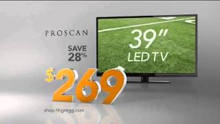 TV Spot  HH Gregg  End of Season Savings [upl. by Akihsal]