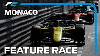 F2 Feature Race Highlights  2024 Monaco Grand Prix [upl. by Teresita]