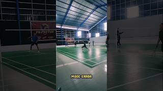 MODE ERROR badminton badmintonindonesia badmintonlovers [upl. by Long]