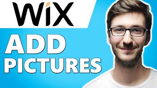 How to Add Pictures on Wix Website SIMPLE [upl. by Asiel894]