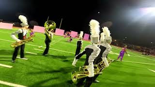 Vanishing Point Full Run at Arbor View Football Game 10202023 Trombone [upl. by Ahsirat401]