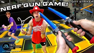 NERF GUN GAME  MELEE EDITION First Person Battle [upl. by Chong]