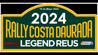 Rally Costa Daurada Legends  Cervh 2024 [upl. by Johnson]