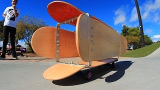 THE BARREL BOARD  YOU MAKE IT WE SKATE IT EP 57 [upl. by Myke]