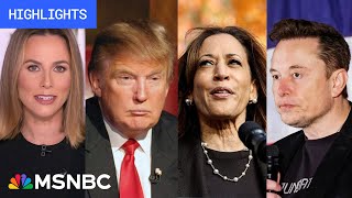 MSNBC Highlights — Oct 18 [upl. by Nuhsal]