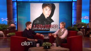 Justin Bieber Talks About His New Album [upl. by Esorbma]