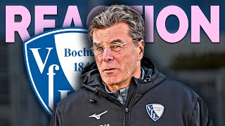 Calcio Berlin REAGIERT auf Dieter Hecking als neuen Trainer vom VfL Bochum [upl. by Reinar]