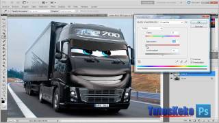 Tutorial Photoshop  Tu Propio quotCarsquot [upl. by Aloz]