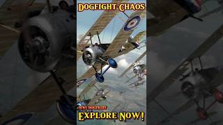 Viral WW1 Dogfight Legends Thrilling Aerial Combat movie film filmchops shorts fyp [upl. by Nnyleak180]