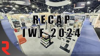 IWF 2024  Vidéo Recap  Quincaillerie Richelieu [upl. by Eanrahs]