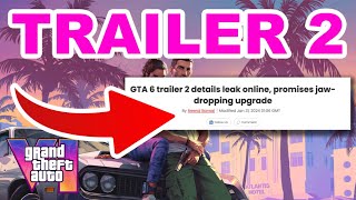 GTA VI Trailer 2 quotLeakquot [upl. by Wiese]