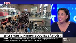 Les macronistes ont légitimé LFI   Laure Lavalette CNEWS [upl. by Gordon]