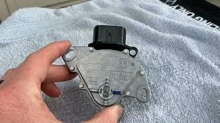 2010 Toyota Camry Park Neutral Safety Switch Replacement Back up lights not working20072011 Camry [upl. by Siegel]