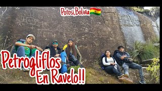 Petroglifos de Parancaya Ravelo Potosí BoliviaTour Norte Potosino 6🇧🇴 [upl. by Leumek]