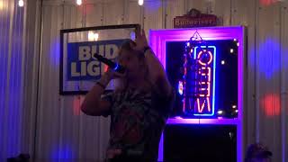 Delaney Shannon singing My Own Prison by Creed at The Rundown Bar in Parkersburg WV on May 16 2024 [upl. by Dnomse]