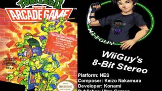 OLD MIX Teenage Mutant Ninja Turtles 2 The Arcade Game NES Soundtrack  8BitStereo [upl. by Funch]