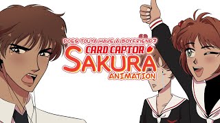 Does Touya Have A Boyfriend  Cardcaptor Sakura Animation [upl. by Bremble]