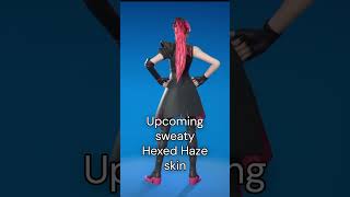 Unreleased Hazed Hex Skin in Fortnite [upl. by Wandie]