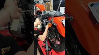 How to install TC Bros sissy bars [upl. by Edwina415]