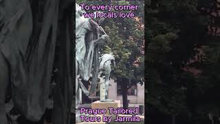 Discover Europes best city with Jarmila prague tourguides travel europe beer czech fyp [upl. by Slade]