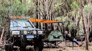 Going Bush Alone  Overcoming Anxiety for Solo Camping [upl. by Felise]