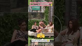 Kuchh notice Kiya❤️🖤🤍❤️😆🕺👯🤣😂vvians biggboss biggboss18 bb18content chahatpandey avinash esha [upl. by Zandt737]