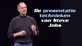 Presentatietechnieken van Steve Jobs [upl. by Goff]