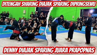 Denny diajak sparing juara Prapopnas [upl. by Ellehsor482]