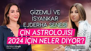 Gizemli ve İsyankar Ejderha Senesi  Çin Astrolojisi 2024 İçin Neler Diyor  Meltem Özertem [upl. by Tayler]