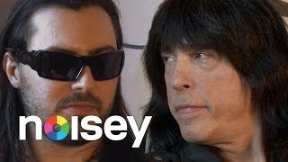 Marky Ramone and Andrew WK Shoot the Shit  Back amp Forth  Ep 23 [upl. by Tootsie]