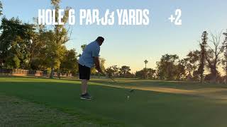 Dobson ranch 9 hole stoke play golf golfer dobsonranch [upl. by Maice]