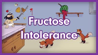 Hereditary Fructose Intolerance  USMLE Step 1 Mnemonic [upl. by Ayotnahs]