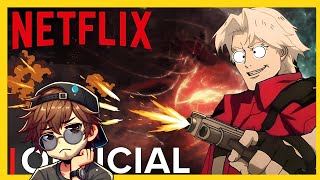 REVIEW  TRAILER Devil May Cry par Netflix [upl. by Bortman754]