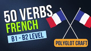 B1B2 French Vocabulary Unlocking Fluency for Intermediate Learners [upl. by Baoj]