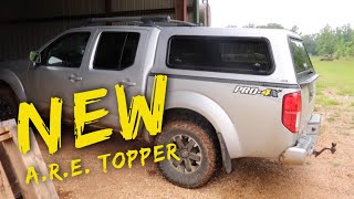 NEW ARE TOPPER 👍🏻👍🏻👍🏻 Nissan PRO4X Frontier [upl. by Ahsiei]