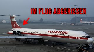 Das schwerste Flugzeugunglück Deutschlands ⸱ Absturz der Interflug 450 1972 ⸱ Doku DDR Unglück [upl. by Eneroc345]