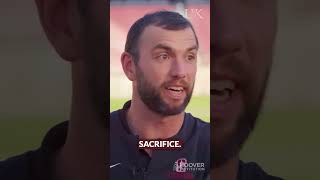 Andrew Luck on Player Choice and the Transfer Portal footballshorts [upl. by Hoopen]