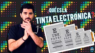 ¿Que es la Tinta Electrónica EInk en un eReader Una nueva forma de leer [upl. by Heather]