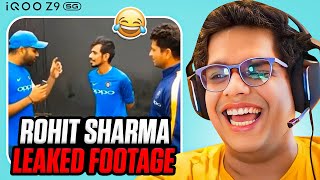 ROHIT SHARMA LEAKED FOOTAGE [upl. by Richlad836]