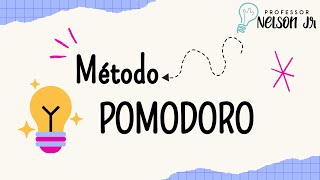 MÉTODO DE ESTUDO Método Pomodoro [upl. by Ray112]