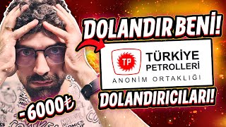 HİSSE SENEDİ DOLANDIRICILARIYLA KONUŞTUM dolandırbeni [upl. by Akenn]