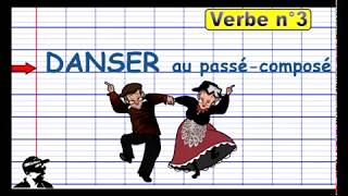 Conjuguer quotdanserquot au Passé composé 2019 [upl. by Rotsen]